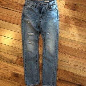 Levi’s Japanese Selvedge 505C jean